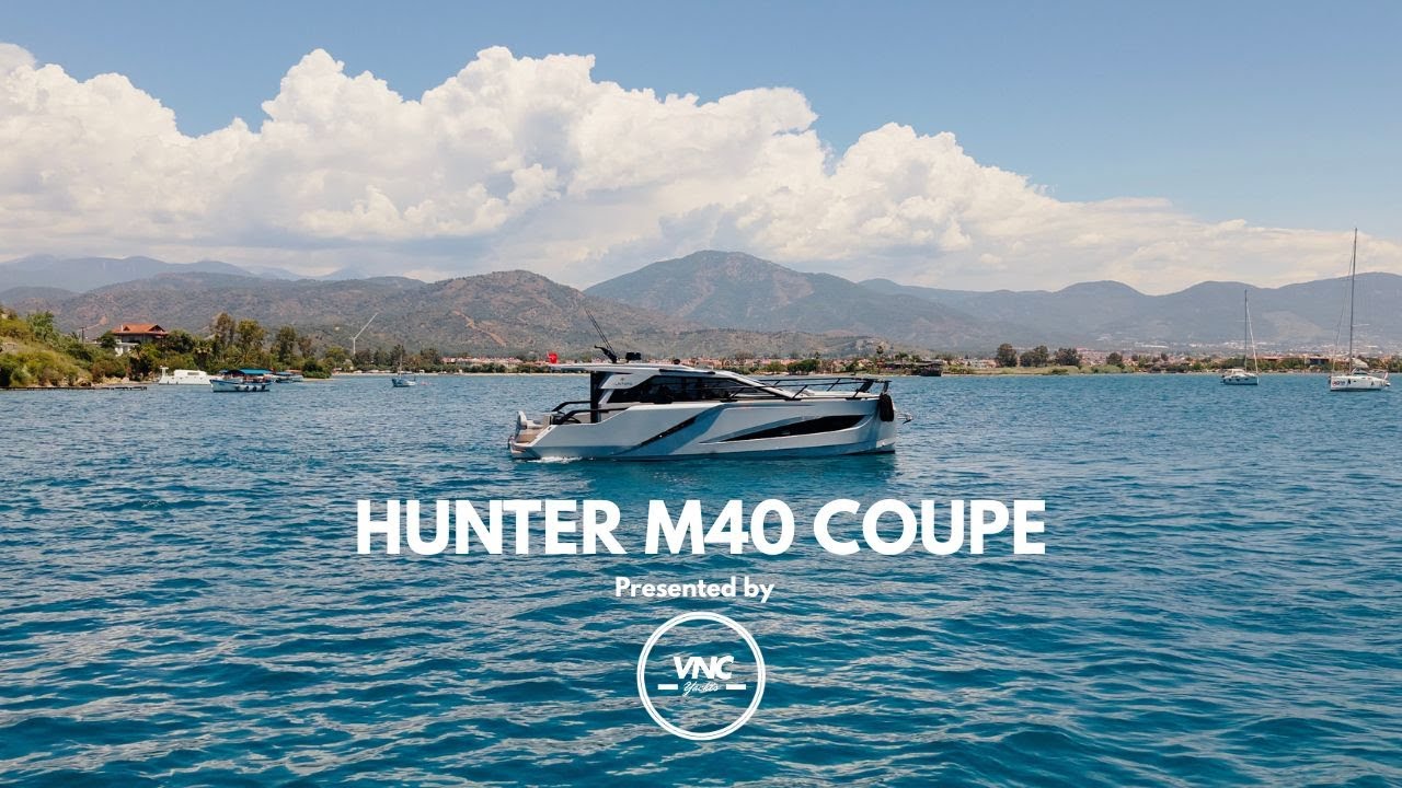 Meet the Hunter M40 Coupe - presented by VNC Yachts