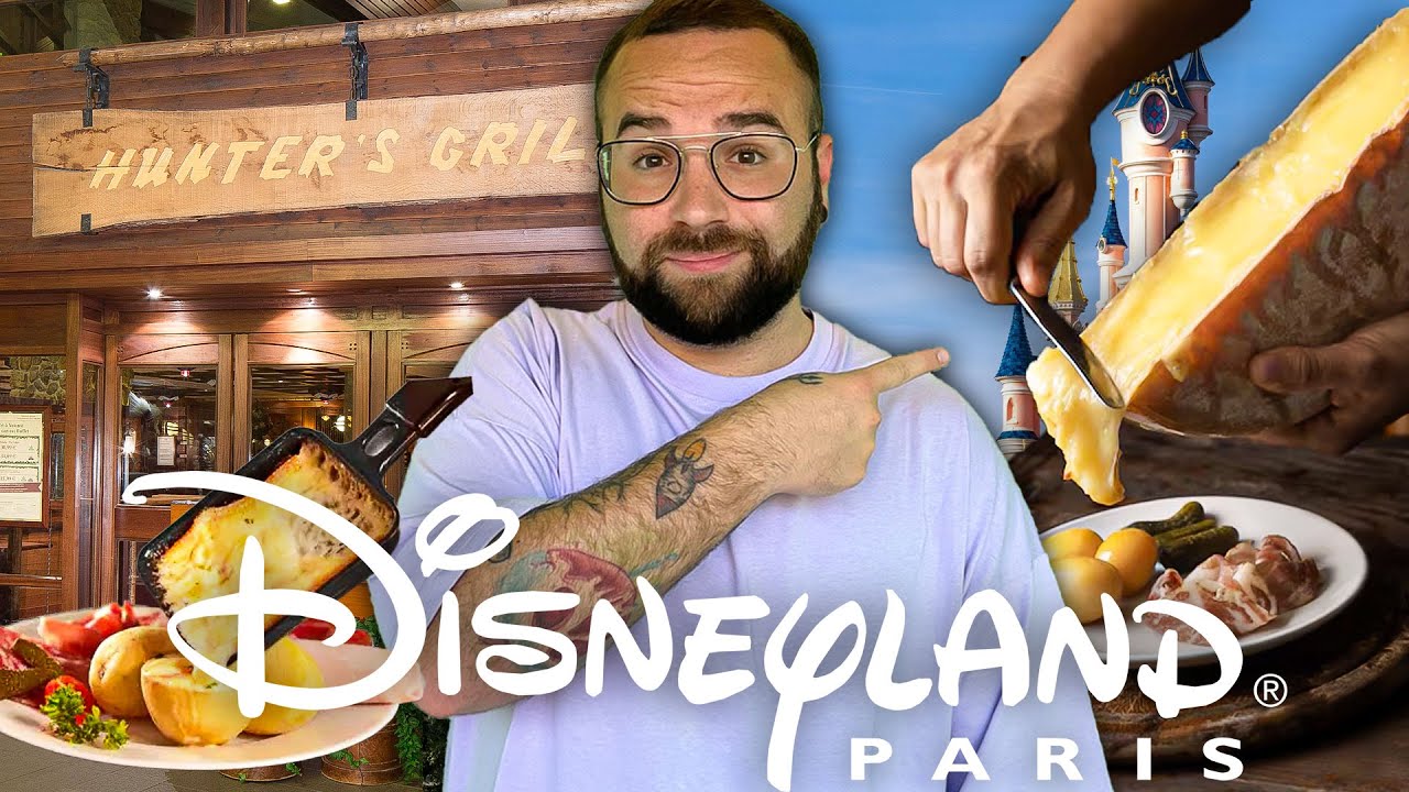 UNE RACLETTE à VOLONTÉ à DISNEYLAND PARIS !