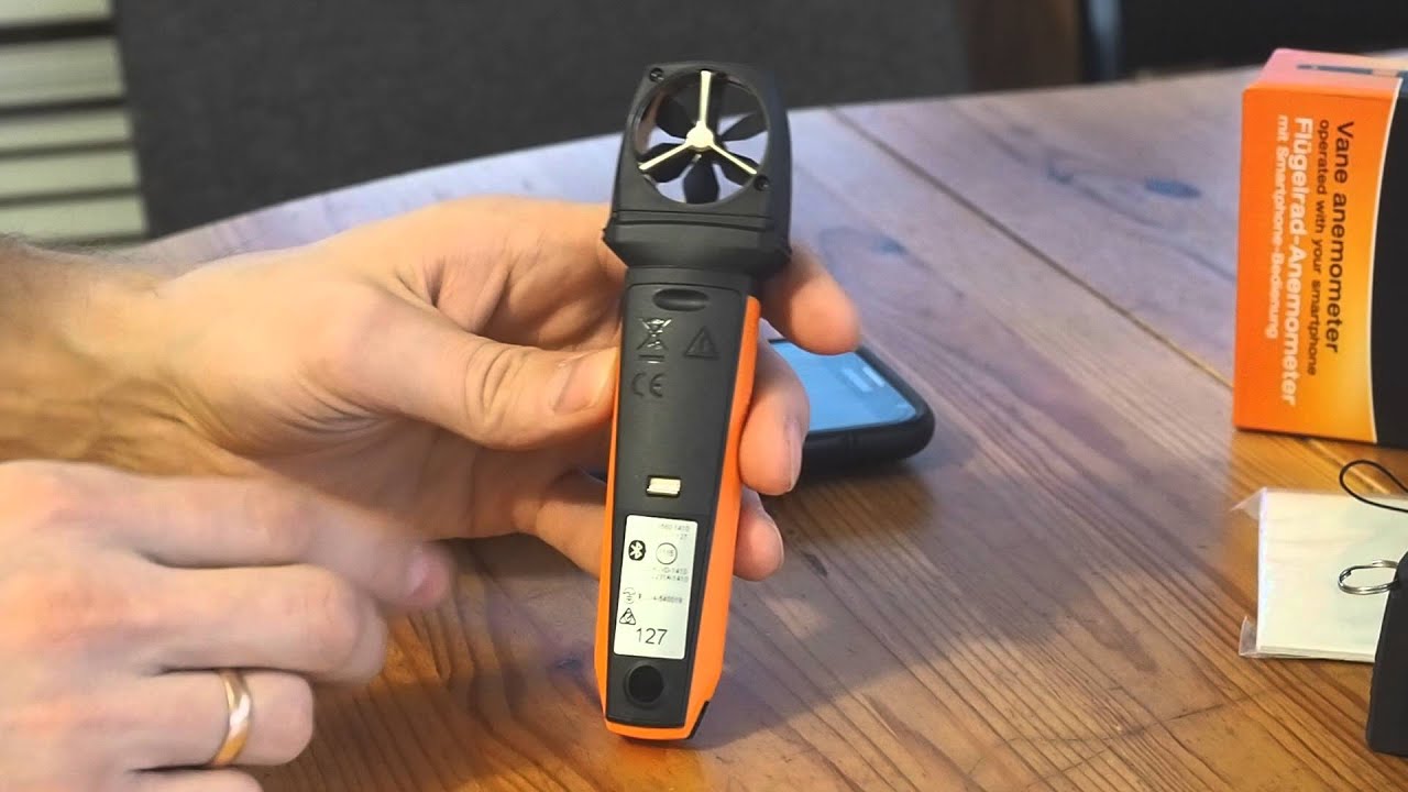 Testo 410i - термоанемометр серии Smart Probe