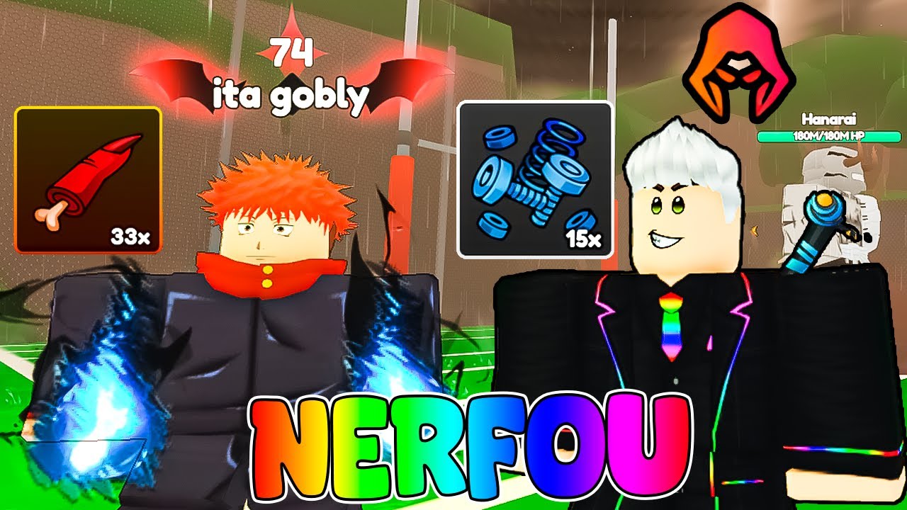 NOVO ITADORI GODLY na ATUALIZAÇÃO do ANIME CHAMPIONS