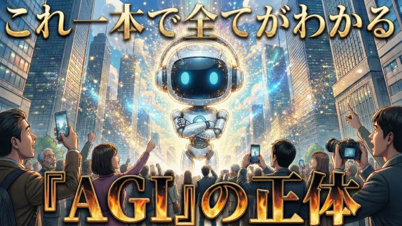 これ一本で、AIの進化形『AGI』の全てがわかる