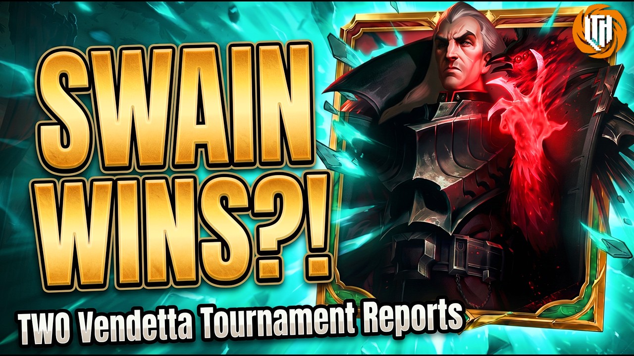 BIG SURPRISES! Vendetta Tournaments Started, Meta Update from TWO Events!