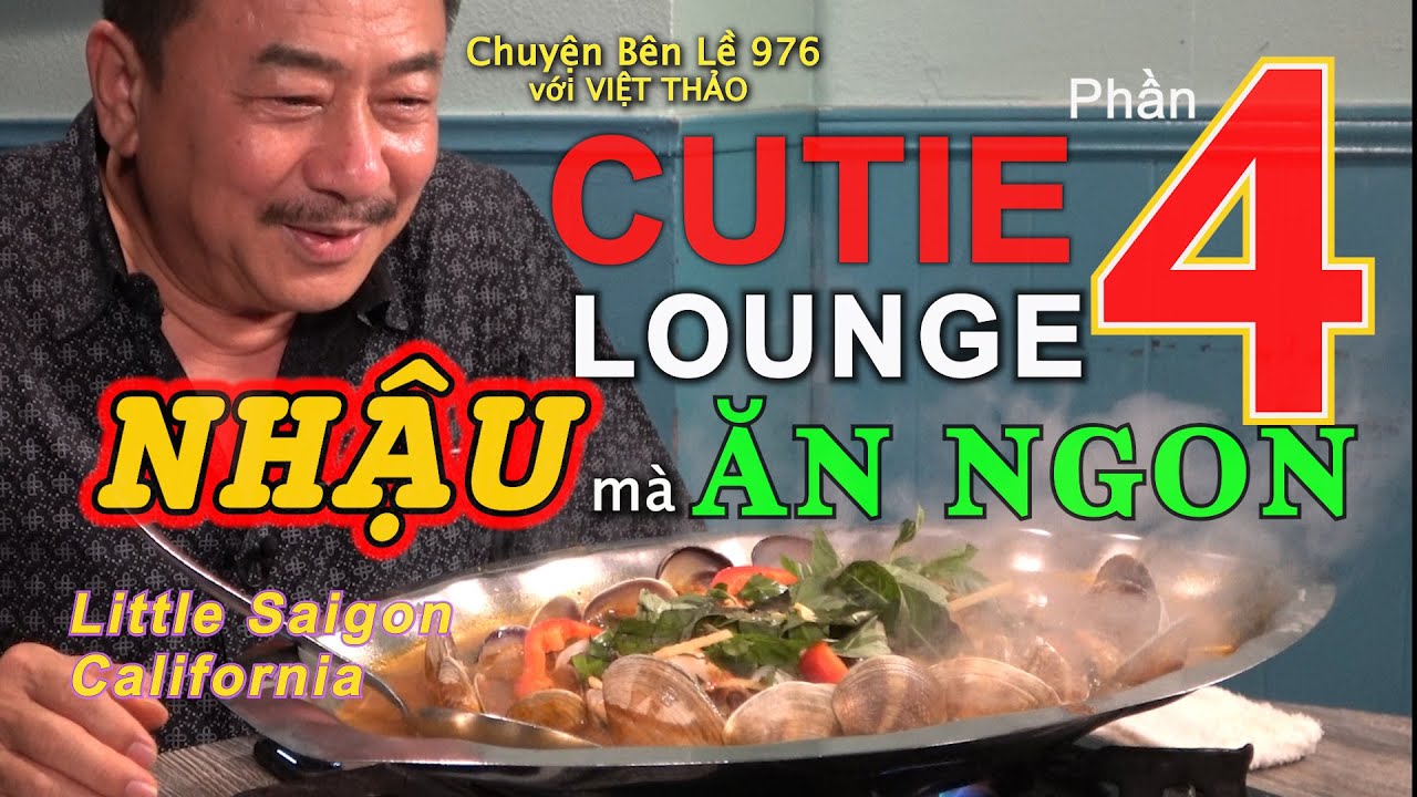 MC VIỆT THẢO- CBL(976)-“NHẬU mà ĂN NGON Phần 4” tại CUTIE LOUNGE- California- Oct 9, 2019.