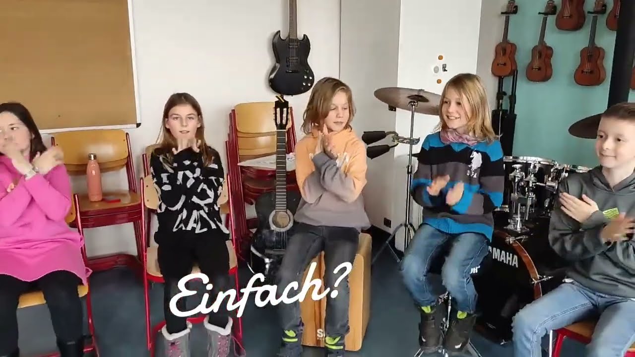 Talentgruppe MUSIK der LLR-Osterhofen unter Leitung von Herrn Kersten Wagner