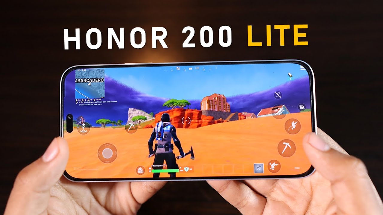 HONOR 200 Lite: Prueba de Rendimiento ¿SIRVE para Gaming?