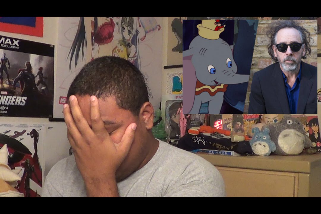 WTF DISNEY! Dumbo Live Action Remake with Tim Burton (RANT Video)