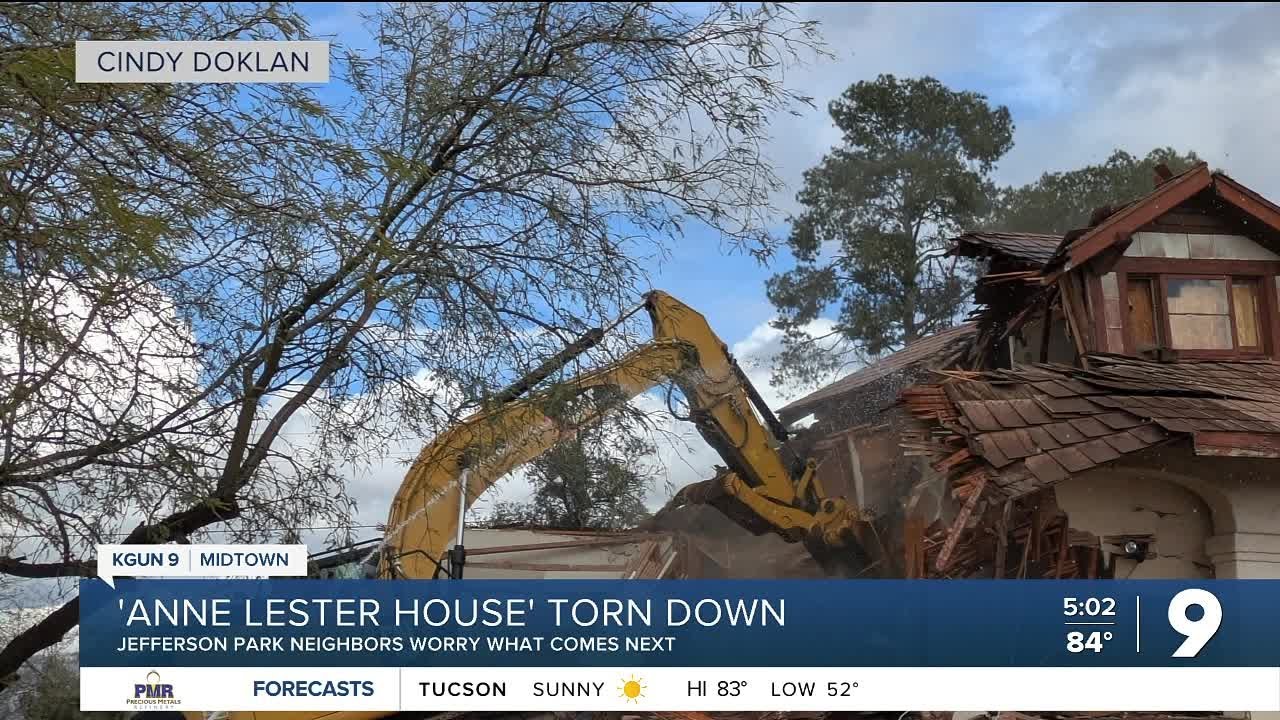Demolition of Anne Lester House sparks outcry in Tucson’s Jefferson Park