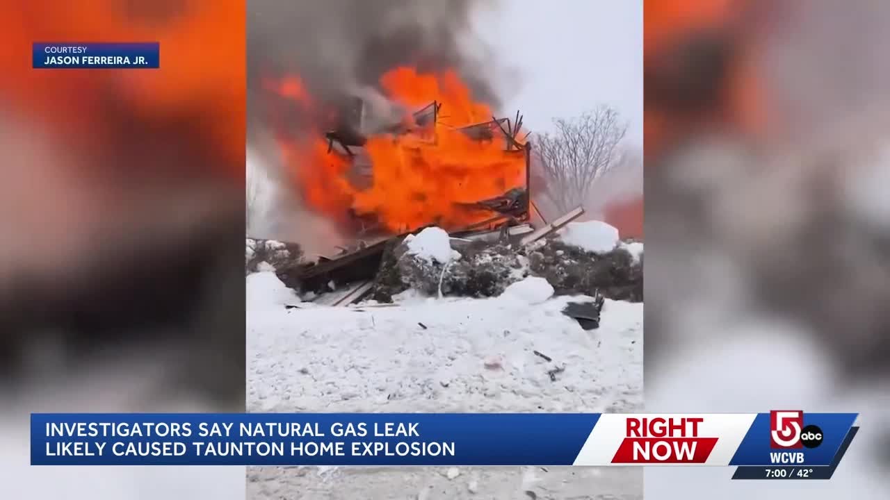 'I thought they died': Father emotional after daughter, girlfriend injured in Taunton home explosion