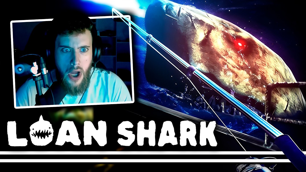 PESCAR nunca fue tan TERRORÍFICO🎣😱 LOAN SHARK (Completo)