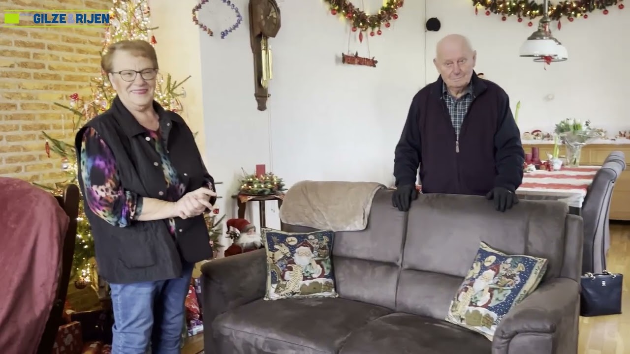 Het bekendste kersthuis van Gilze en Rijen -  Gerard en Wies de Vet