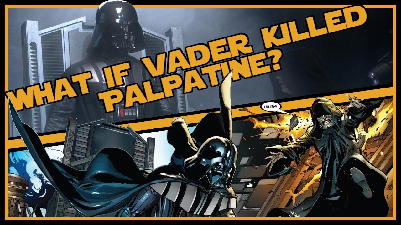 What if Vader Killed Palpatine in Revenge of the Sith?