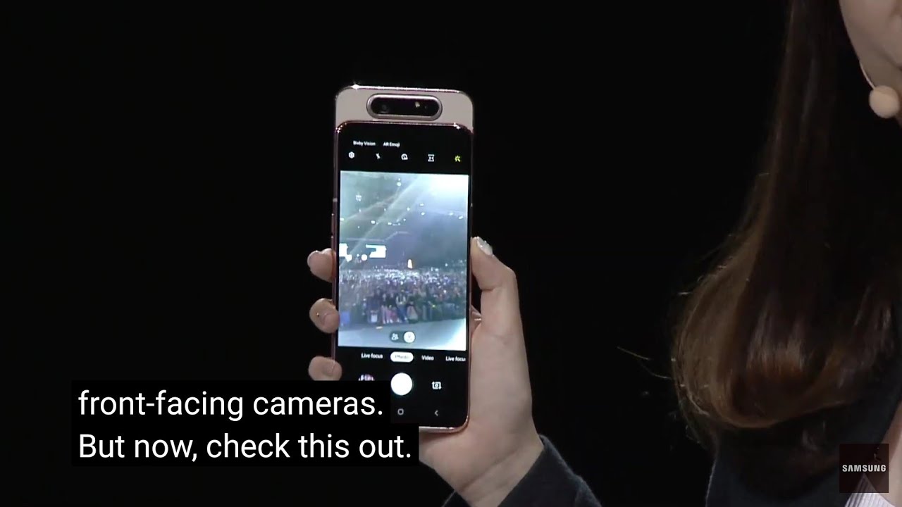 Samsung Galaxy A80 - A70 - BLACKPINK - infinity display  - 10 march 2019
