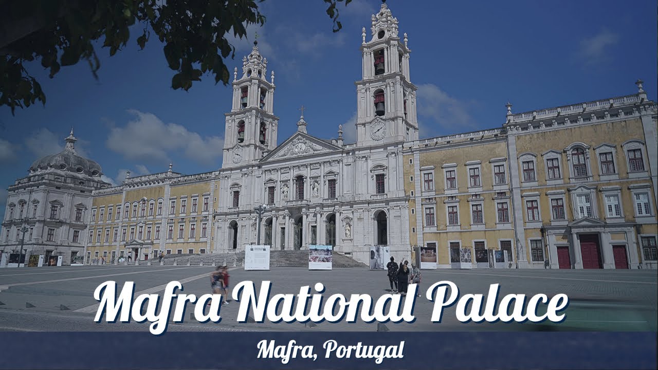 Short Visit to Mafra National Palace:  Mafra, Portugal (4K)