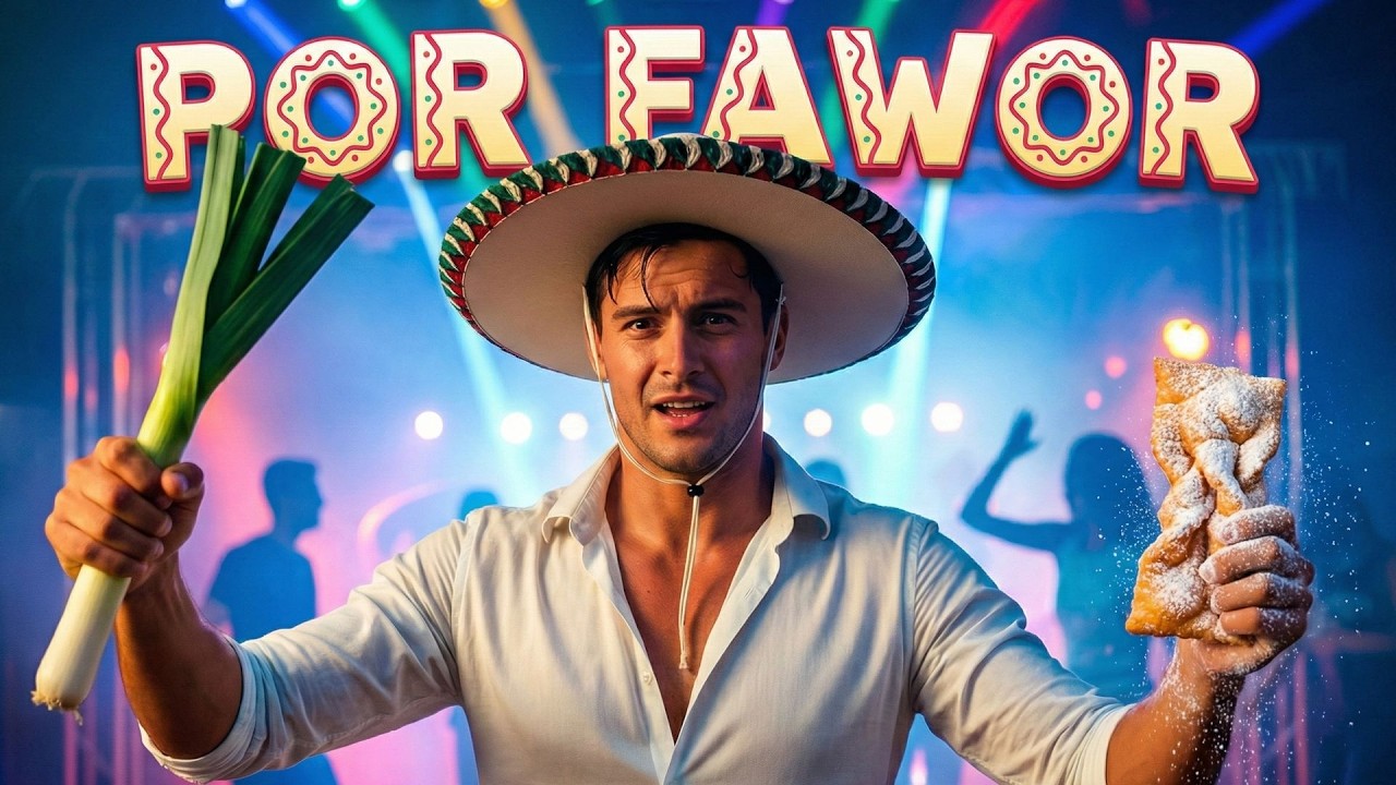 POR FAWOR 🧅🍩 (Official Video) | Hit na Tłusty Czwartek 2026!