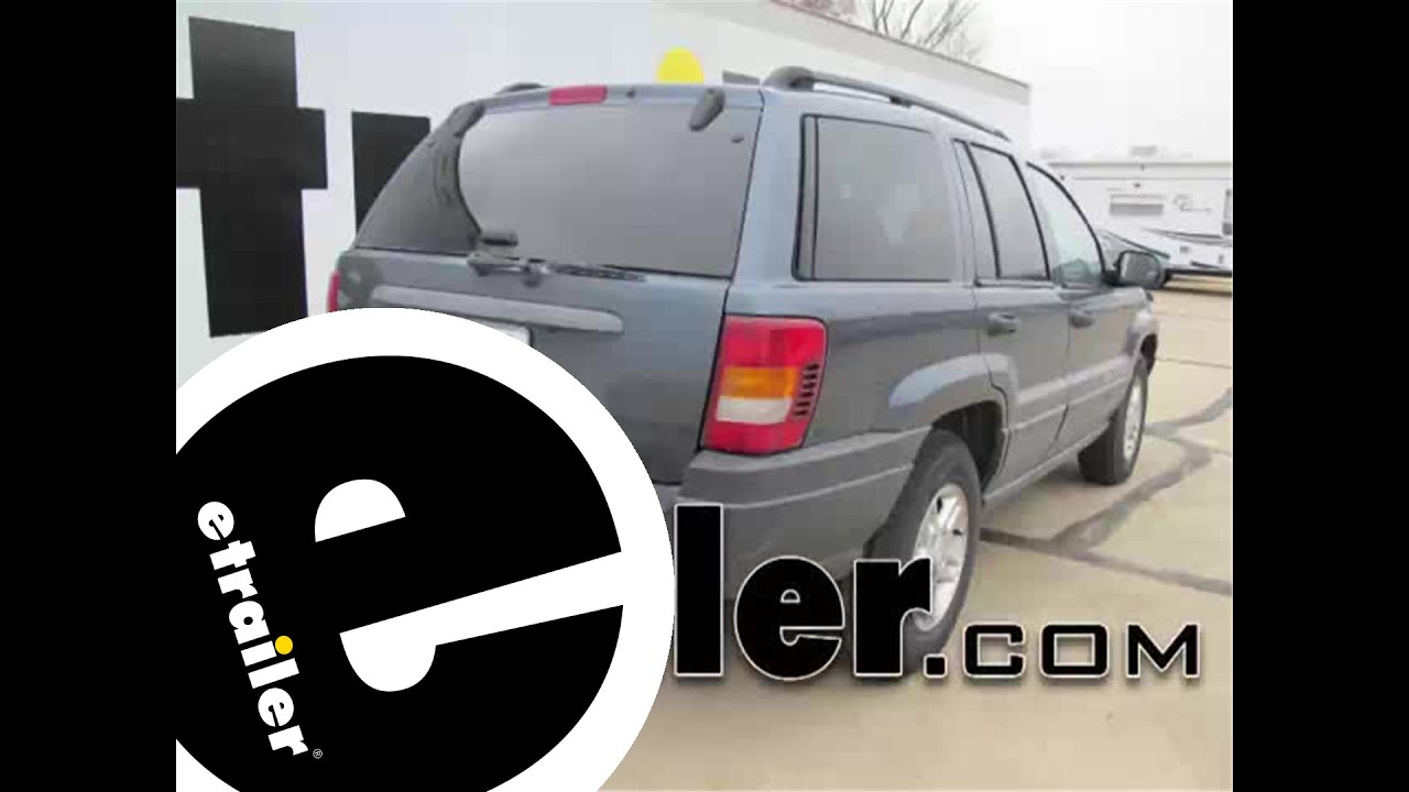 etrailer | How to Set Up Your Curt Trailer Hitch Receiver on a 2003 Jeep Grand Cherokee