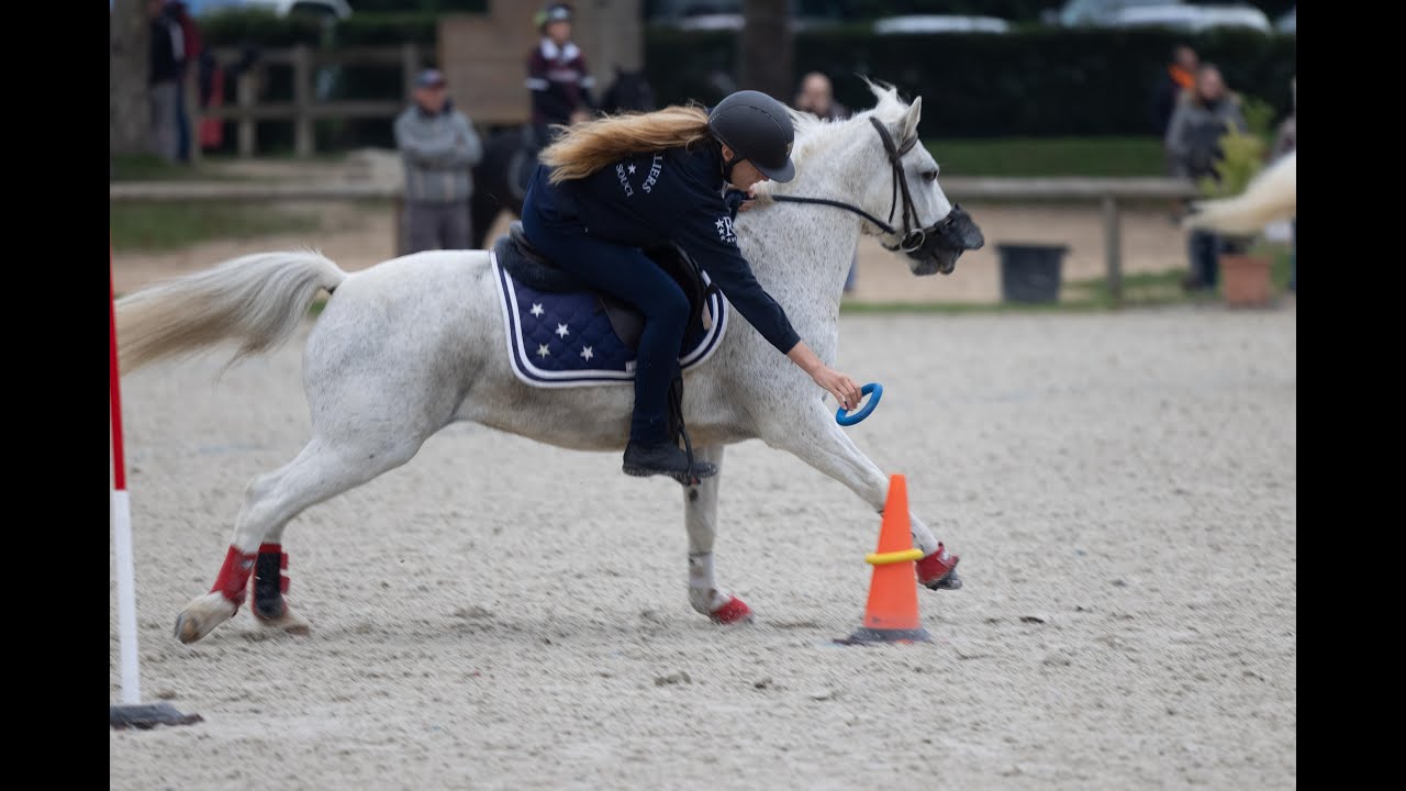 Mounted Games International Cluny Finale A Open Way Up