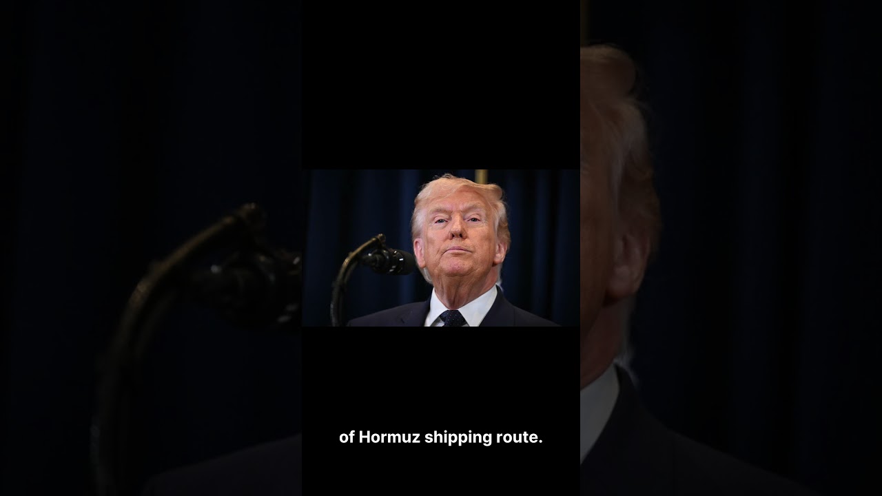 Trump Calls for Global Help to Reopen Strait of Hormuz Oil Route
