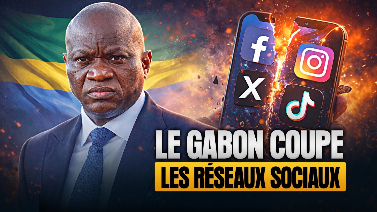 Urgent : Le Gabon interdit les Reseaux sociaux et Whatsapp