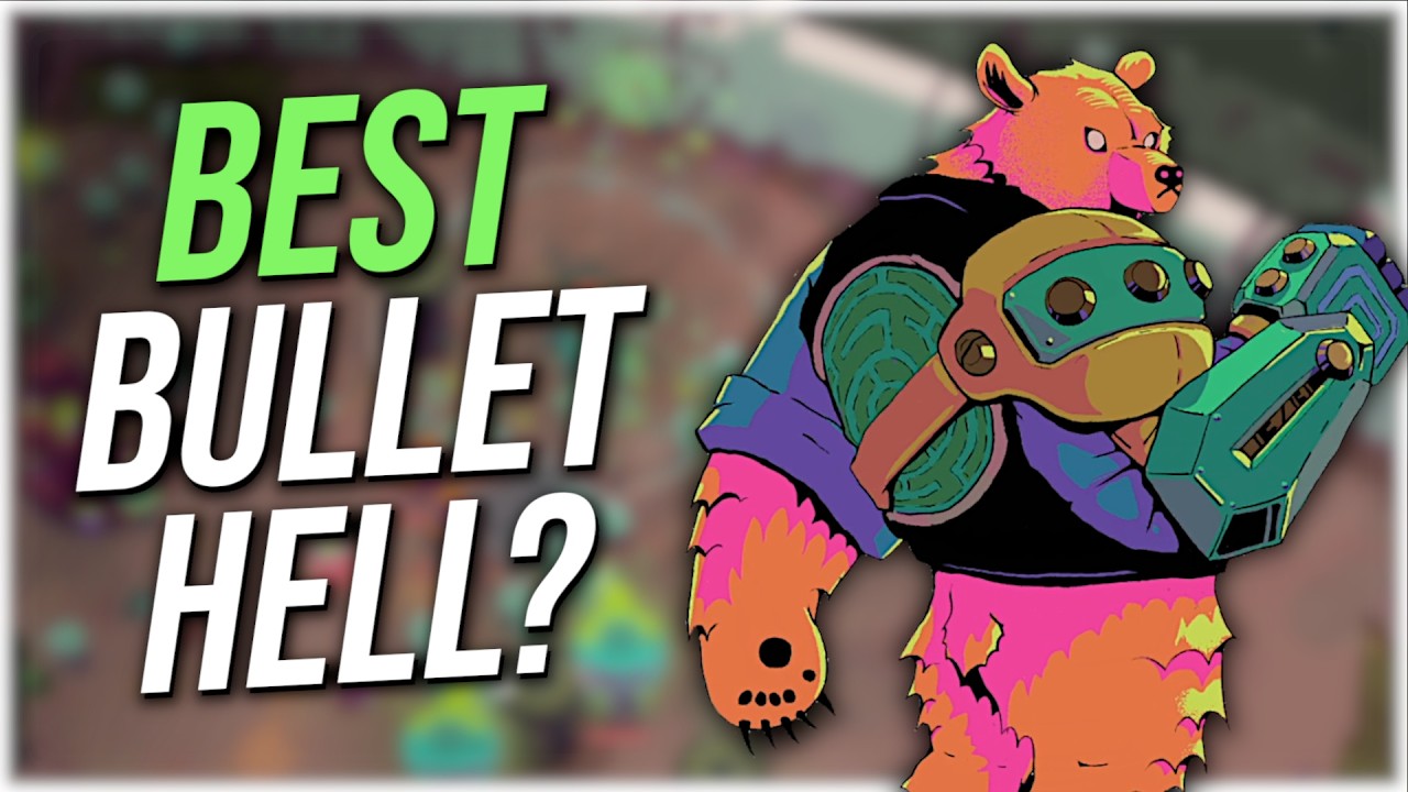 ИННОВАЦИОННЫЙ Bullet Hell | Enter The Chronosphere #обзор
