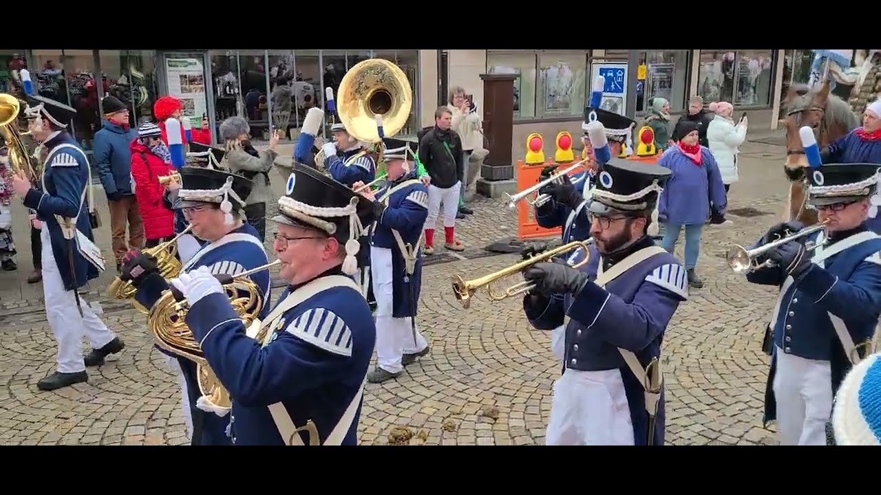 Villinger Narromarsch - Stadtmusik Villingen - Villinger Fasnet 2026