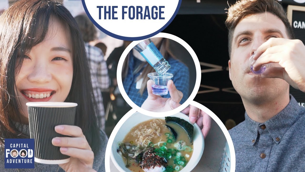 We try street Australian Street food | The Forage | Canberra&rsquo;s best foodie event