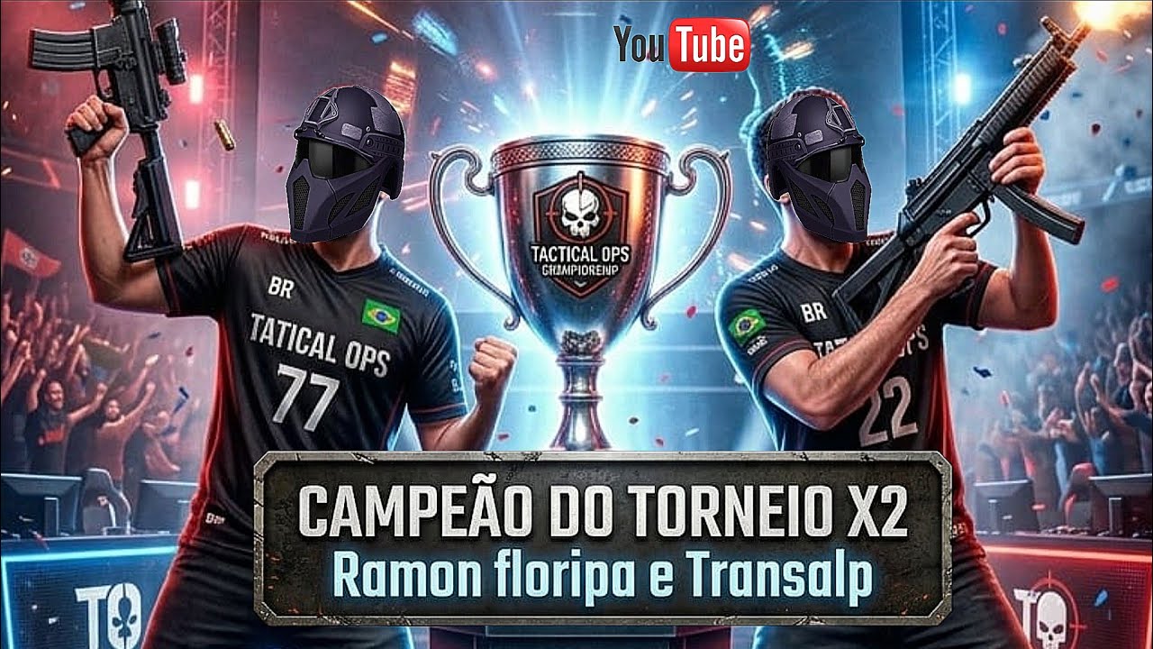 2X2 CAMPEONATO BRASILEIRO| CAMPEÃO TRANSALP/ FLORIPA | tactical ops 