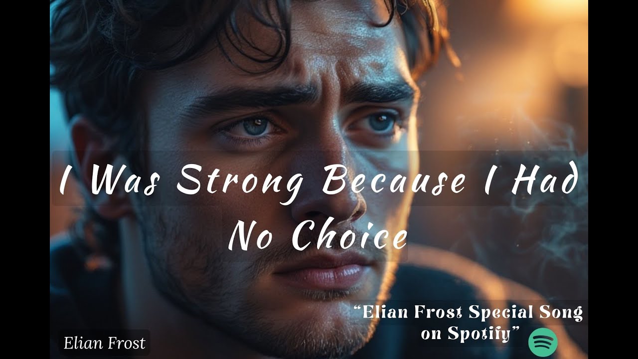I Was Strong Because I Had No Choice — A Song for the Ones Who Had to Survive