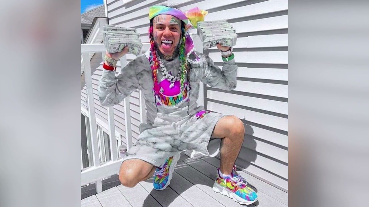 6IX9INE - WAKA (sped up)
