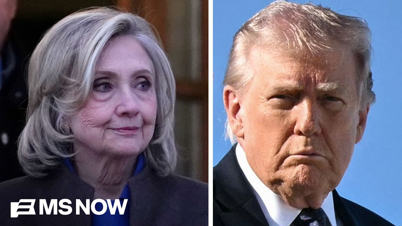 'He would be on my witness list': Hillary Clinton says Trump 'absolutely' should be deposed