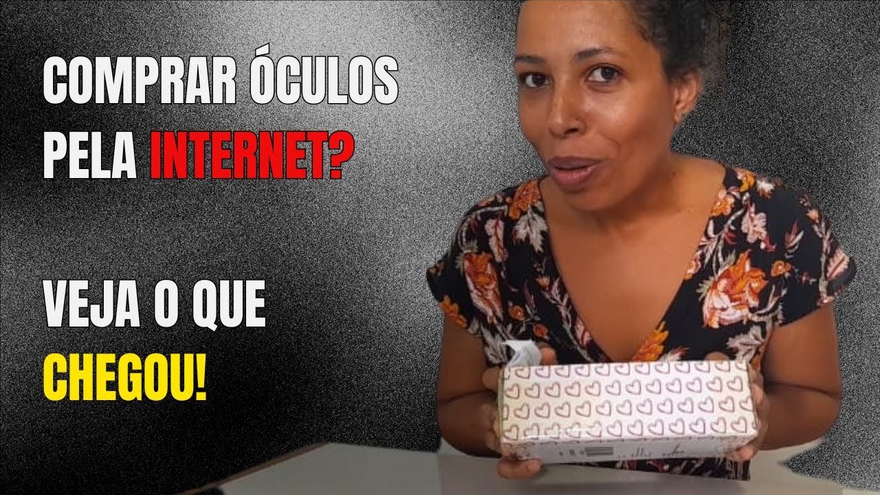 Será que Comprar ÓCULOS de Grau Online é Seguro? Minha Experiência Real Millu Shop