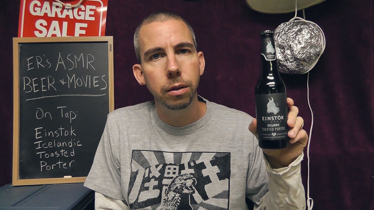 ASMR & Beer #30 - Movie Roundup - Einstok Icelandic Toasted Porter