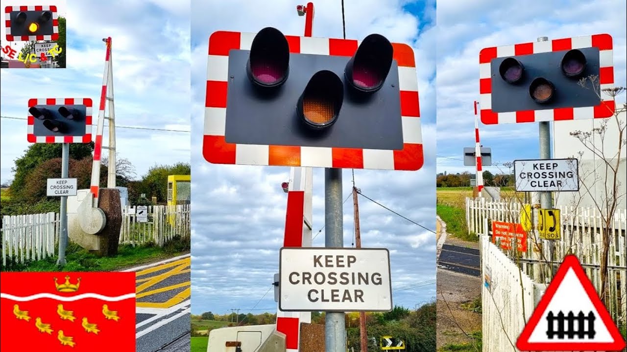 Star & East Guldeford Level Crossings, East Sussex