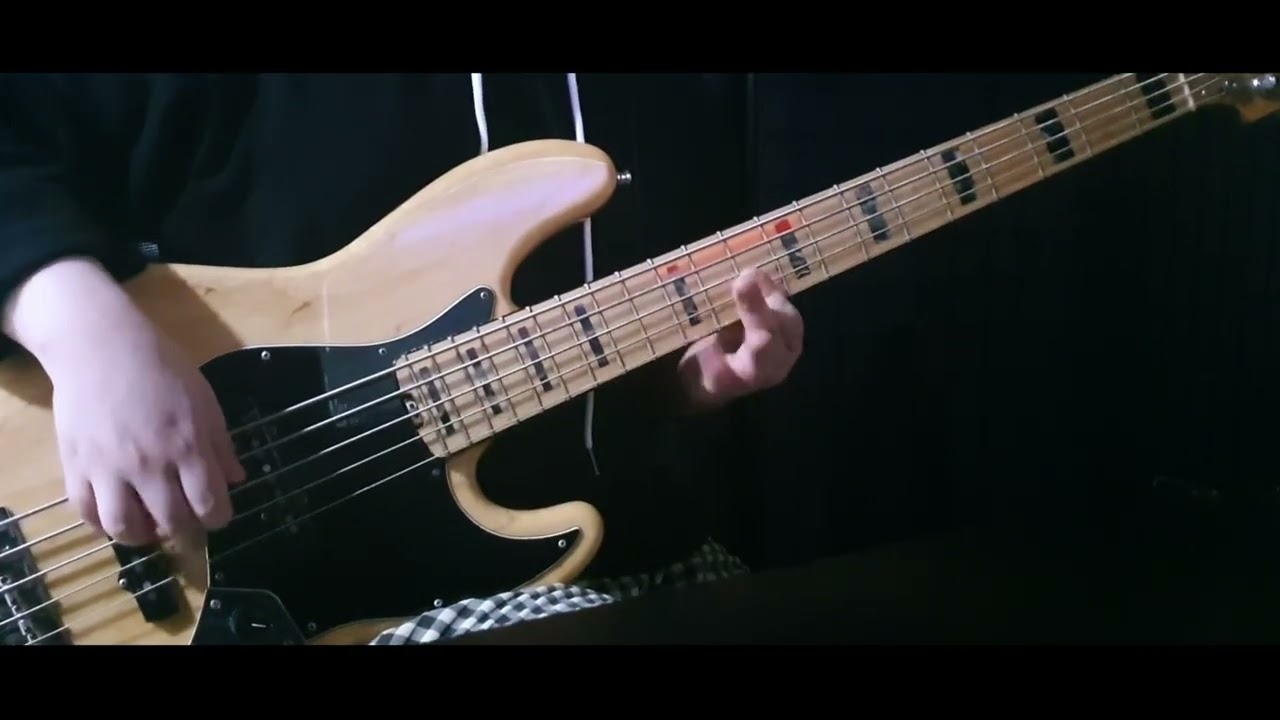 fhána - 涙のパレード [Bass Cover]
