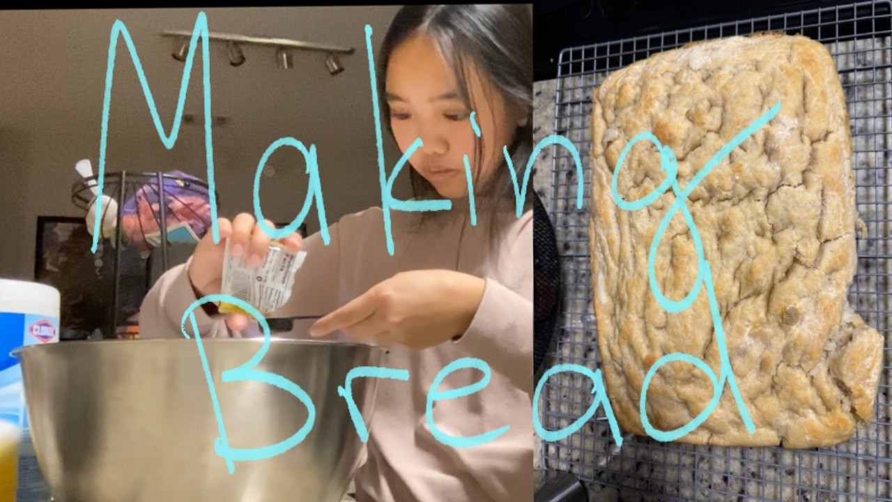 Making Focaccia Bread for the First Time!