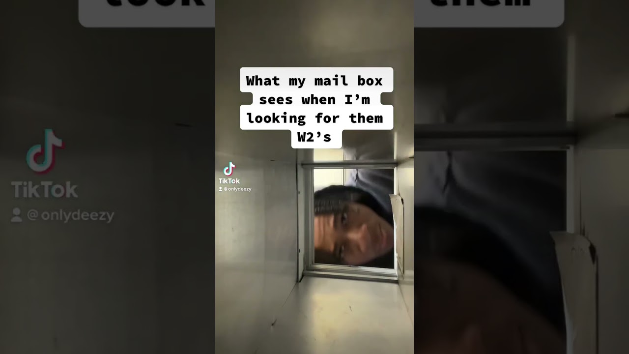 What my mailbox sees when I&rsquo;m looking for them w2&rsquo;s #shorts #viral #jokes #funny #relatable