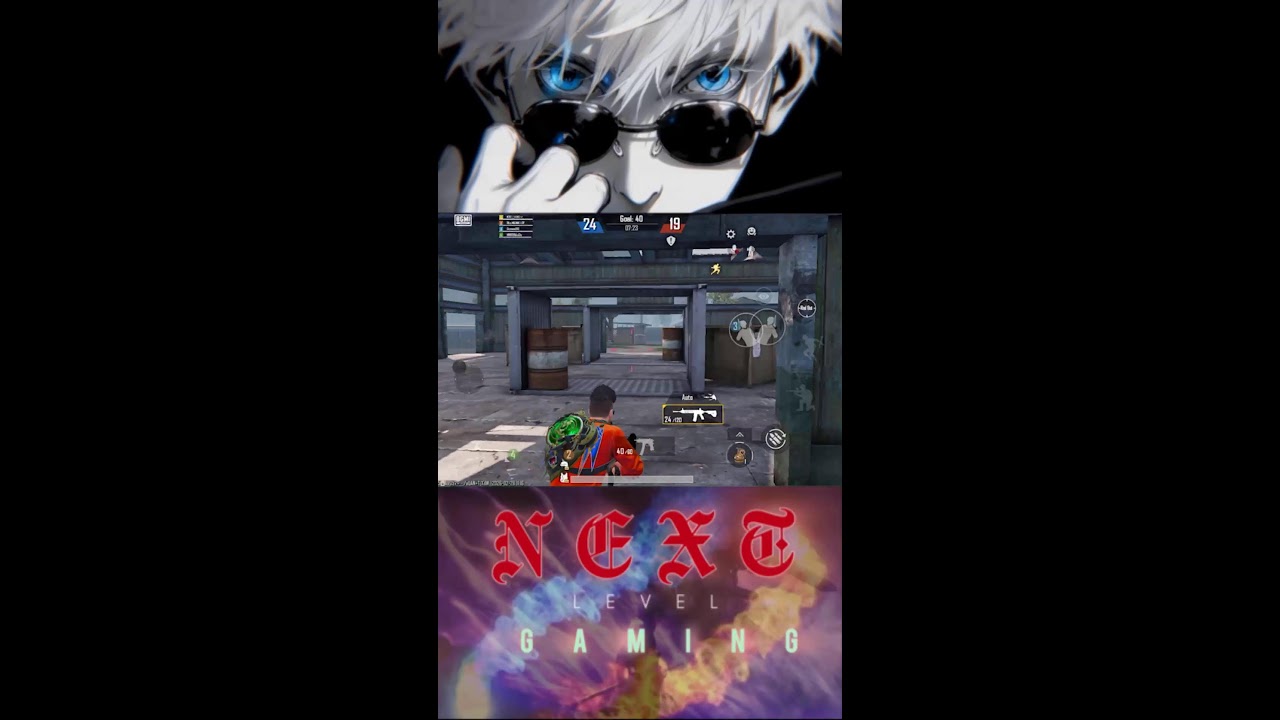 NEXT LEVEL GAMING  € play with me ~☠️💀⭕️