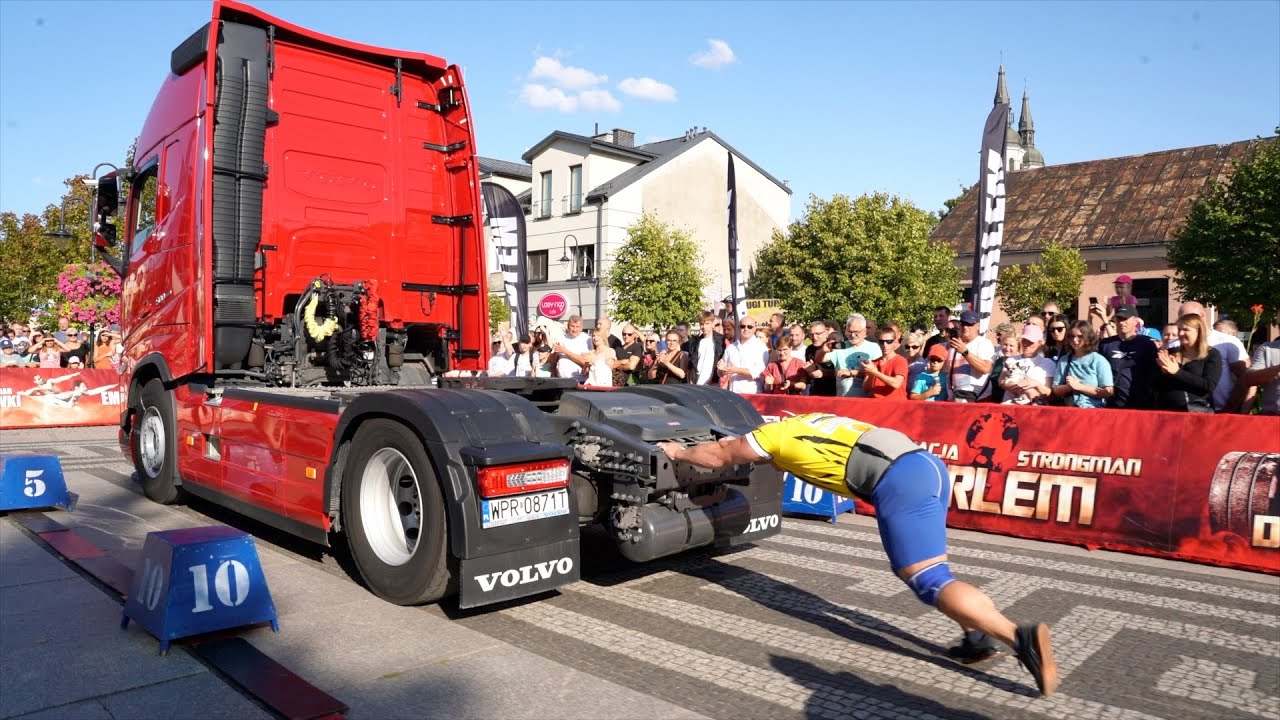 RELACJA Z ZAWODÓW STRONGMAN W AUGUSTOWIE 2023