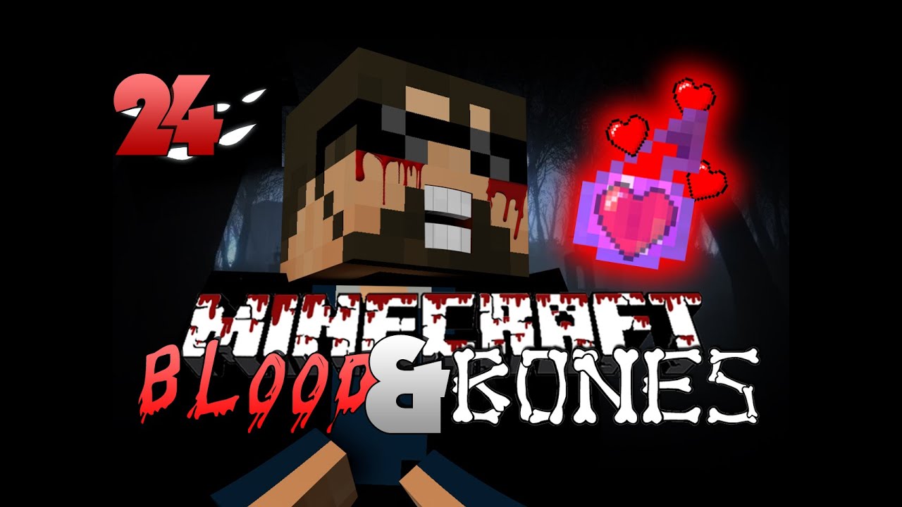 Minecraft FTB Blood and Bones 24 - LOVE AND SLEEP BREWING(Minecraft Mod Survival FTB)