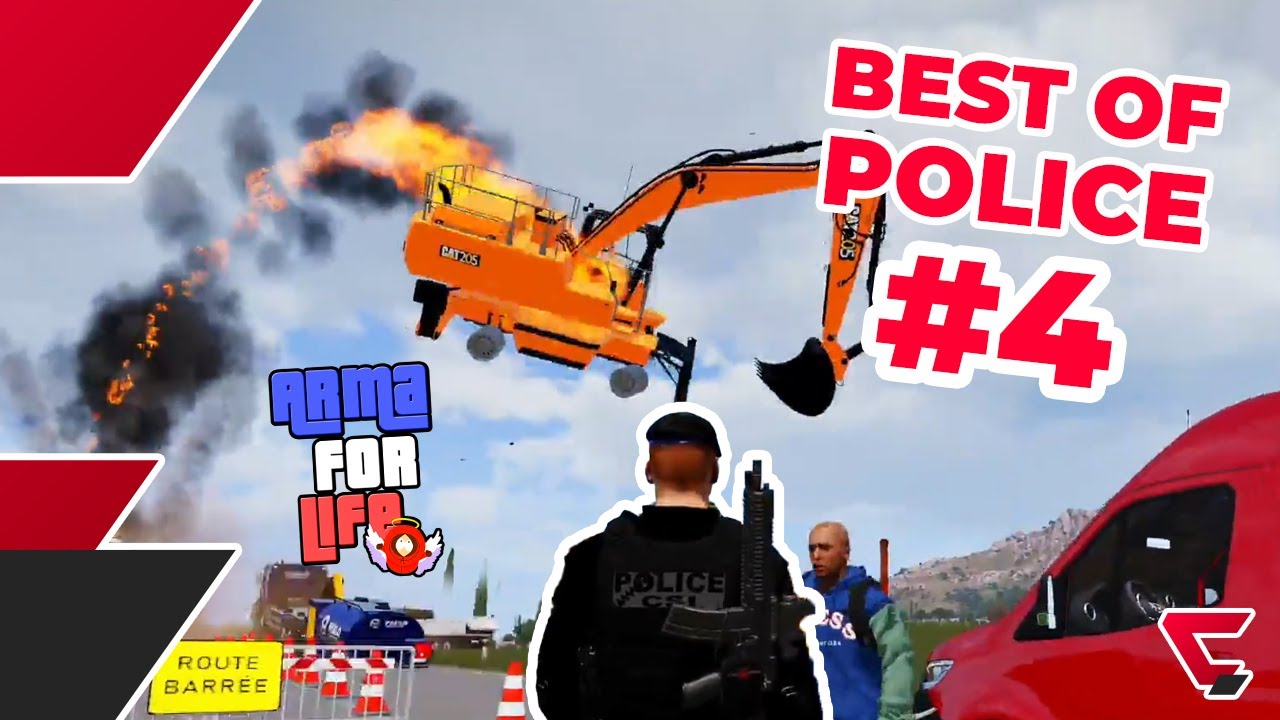A4L 🚨 Best Of Police #4 👮‍♂️💥