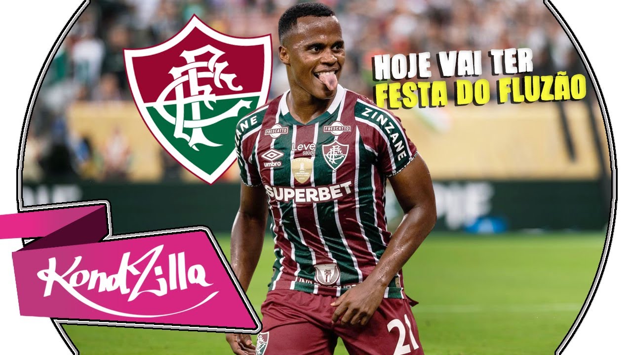 Jhon Arias ● HOJE VAI TER FESTA DO FLUZ&Atilde;O (FUNK DO FLUMINENSE 2025)