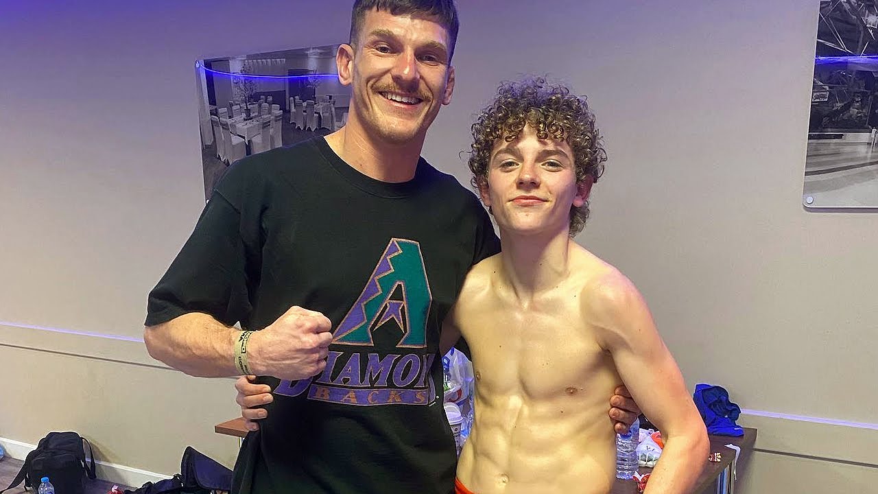Rising MMA star Joel Scholey - Road to ECL fight vlog