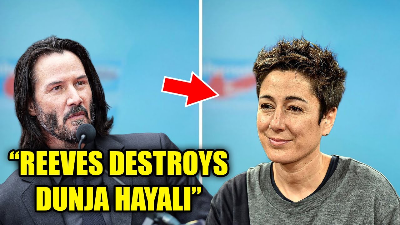 Keanu Reeves Destroys Dunja Hayali Live on ZDF &ndash; The Reckoning of a Silent Man