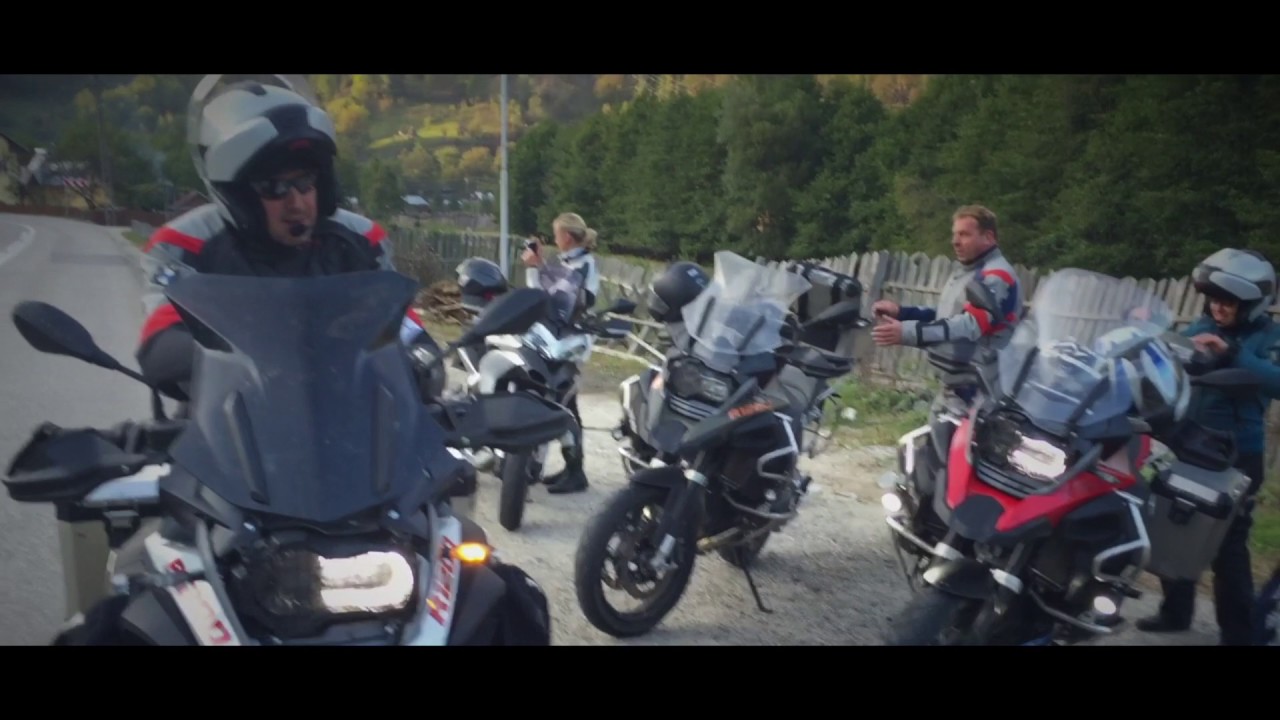 Roemeni&euml; Motorreis Peter D'Haese 2016