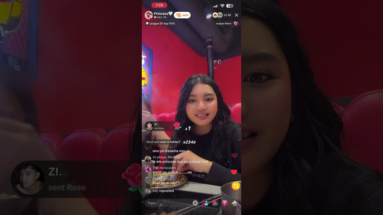 PBB Collab 2.0's Princess Aliyah & Sofia Pablo TikTok LIVE 031026
