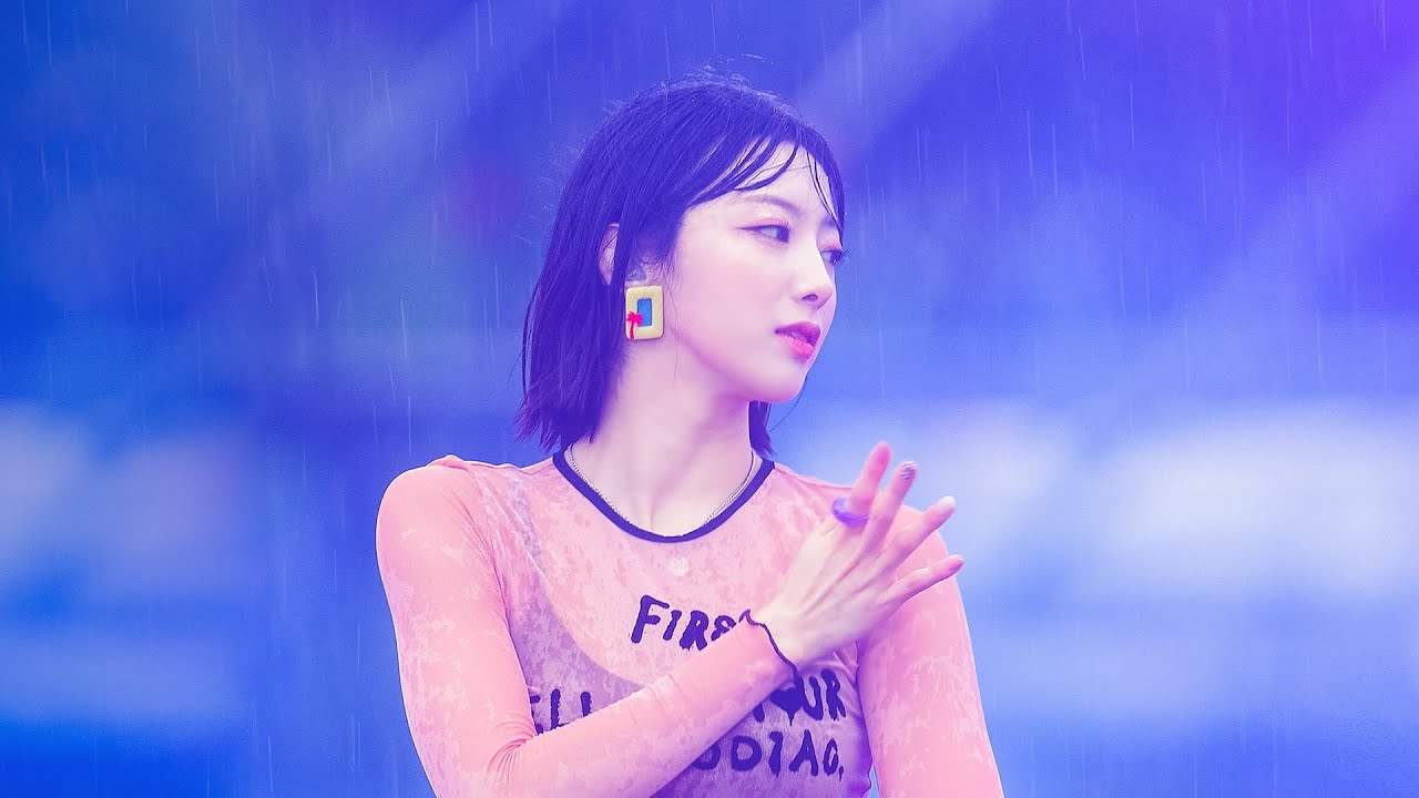 230722 하이키 (H1-KEY) 리이나 (RIINA) - 건물 사이에 피어난 장미 (Rose Blossom) - 보령 머드 축제 [직캠 / FANCAM] [4K 60p]