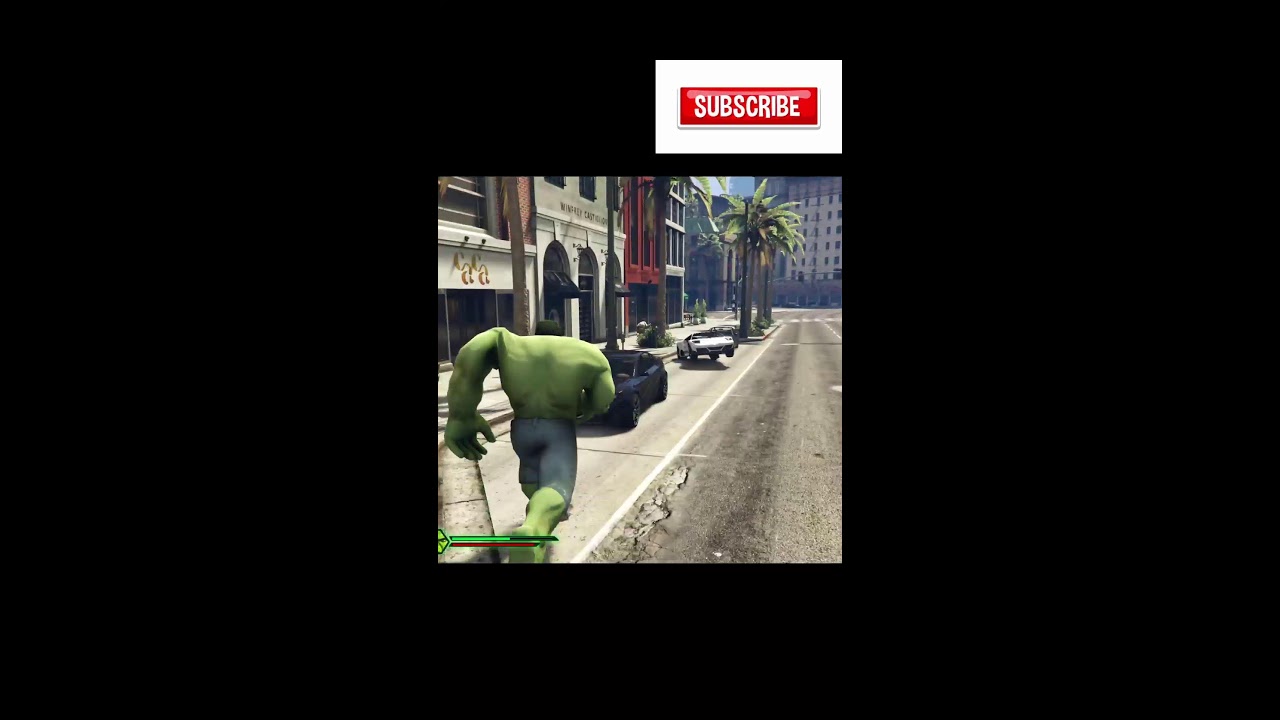 THE HULK VERY POWERFULL 
