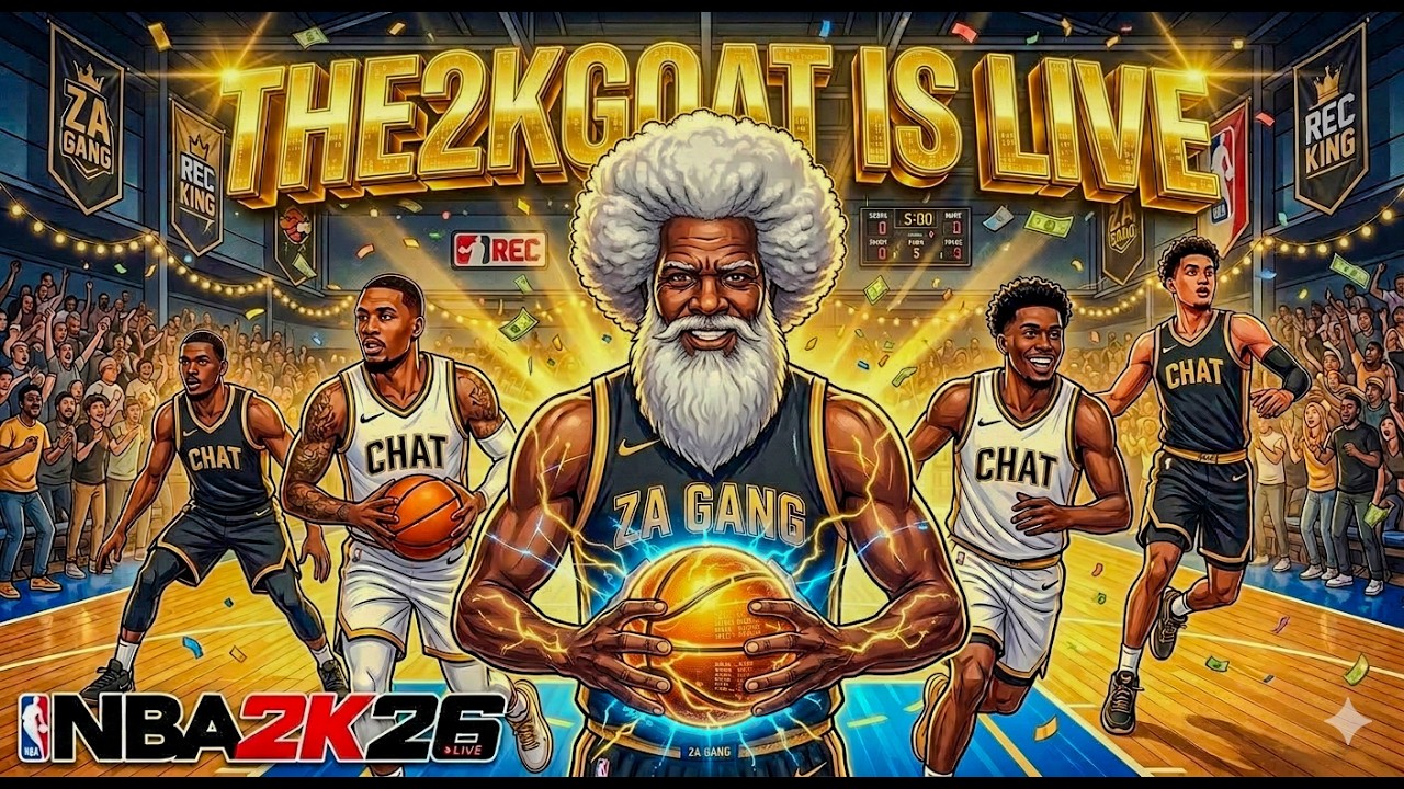 *NEW* 6'7 DEMIGOD PG RUNNING REC W/ SUBS! BEST BUILD + JUMPSHOT FOR SEASON 5 | NBA 2K26 LIVE