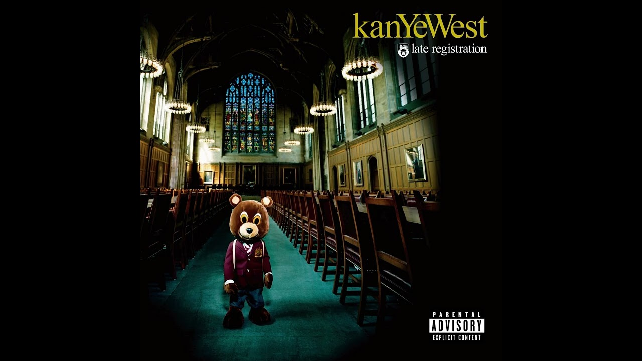 KanYe West - Late Registration (MASTERPIECE version - will make you emotional) | Full Album