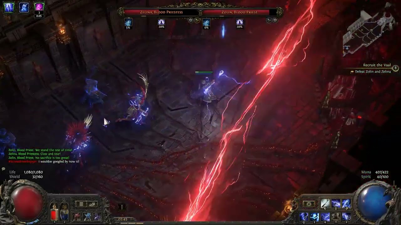Path of Exile 2 Twin boss Zolin and Zelina #poe2