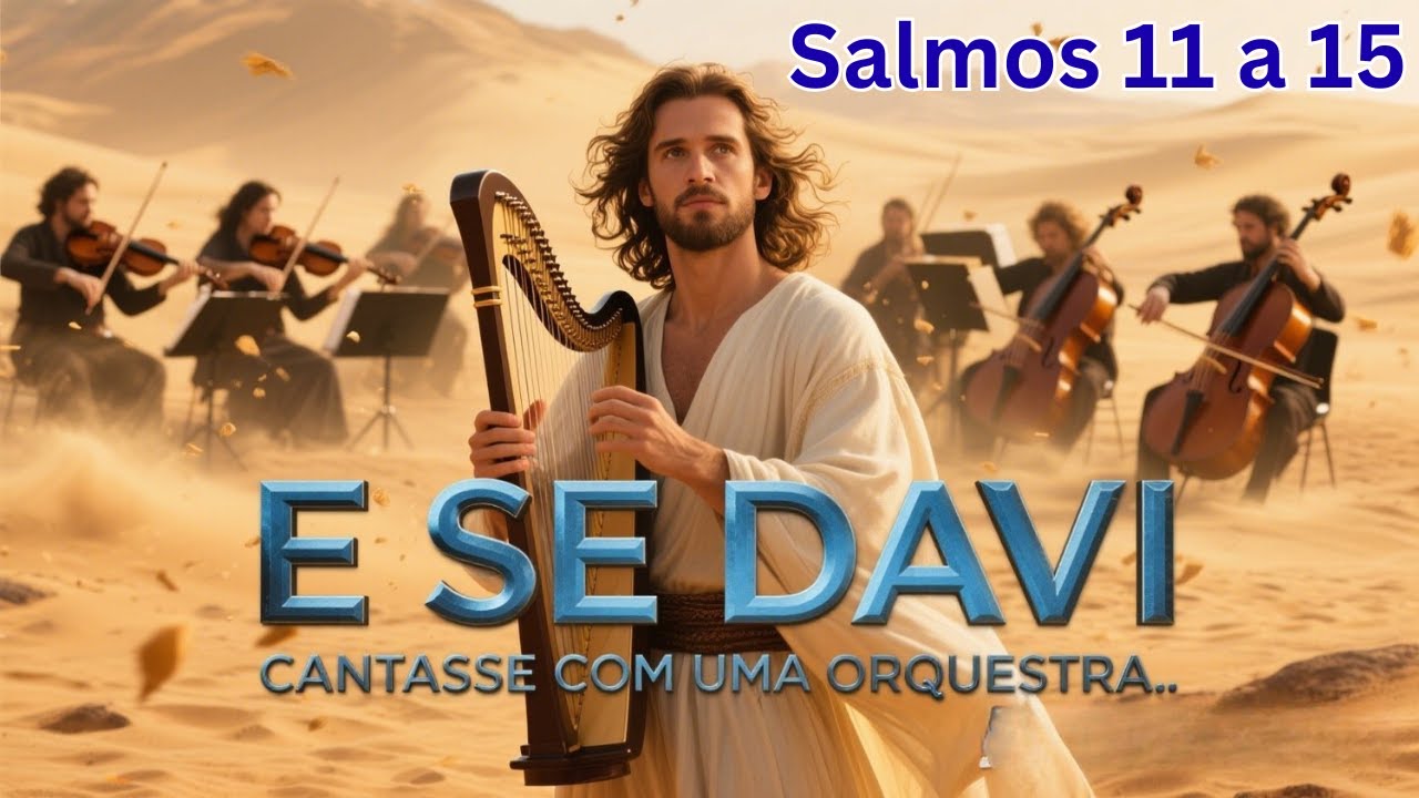 SALMOS DE DAVI | Salmos 11 a 15 – Confiança em Meio à Provação